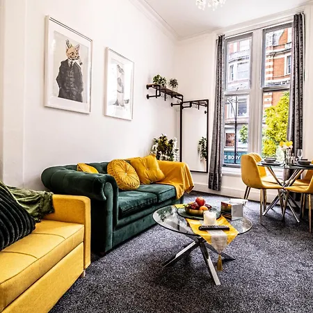 Oxford Street Chic Retreat - Unparalleled Elegance And Urban Comfort! Gc1 Apartment London