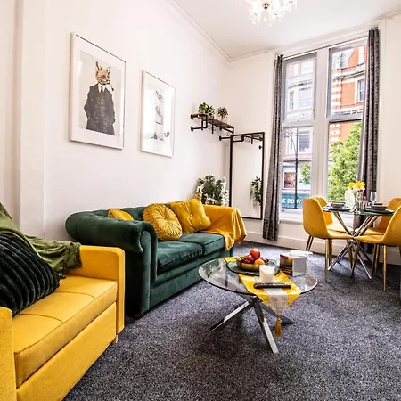 Oxford Street Chic Retreat - Unparalleled Elegance And Urban Comfort! Gc1 Apartment *