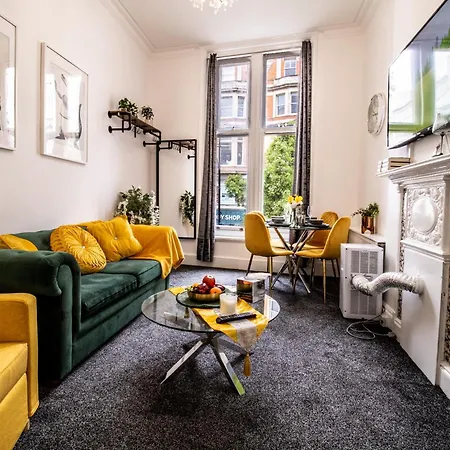 Apartment Oxford Street Chic Retreat - Unparalleled Elegance And Urban Comfort! Gc1 London