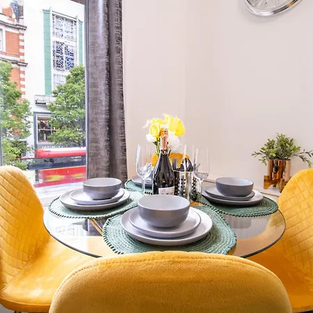 Apartment Oxford Street Chic Retreat - Unparalleled Elegance And Urban Comfort! Gc1 London