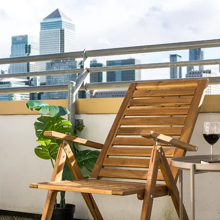 Canarywharf By Sleepy Apartment *