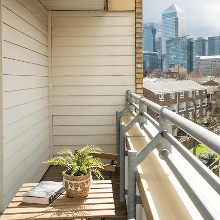 Apartment Canarywharf By Sleepy London