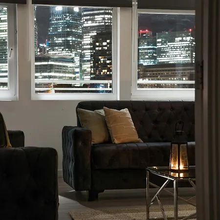 Canarywharf By Sleepy Apartment