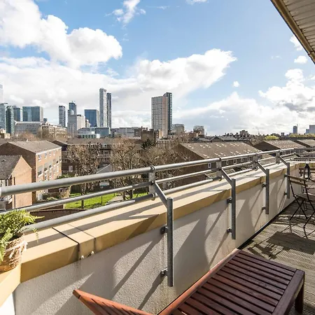 Canarywharf By Sleepy Apartment