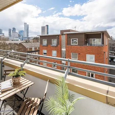 Canarywharf By Sleepy Apartment *