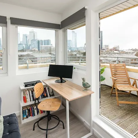 Canarywharf By Sleepy Apartment London