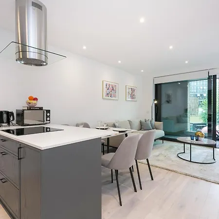 Apartment Urban Chic - Marine London