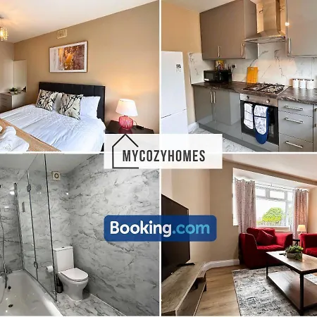 Free Parking 2 Bed Flat Near Heathrow Airport Apartment