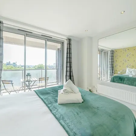 Stunning Flat In Chelsea, Kings Road With Balcony Apartament *