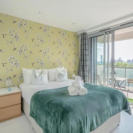 Stunning Flat In Chelsea, Kings Road With Balcony Apartament *