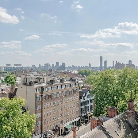 Apartament Stunning Flat In Chelsea, Kings Road With Balcony