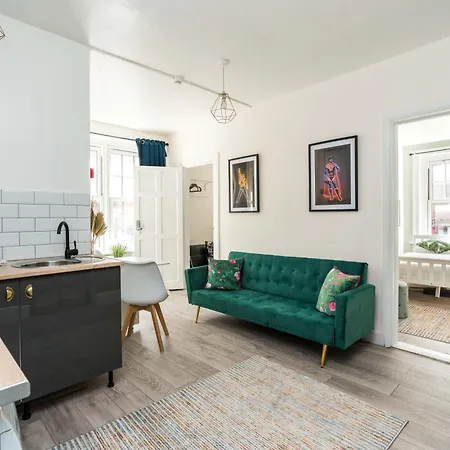 Apartment Lv2 Bricklane-fashionuni-shoreditch-art-shardtower-londonbridge-central London