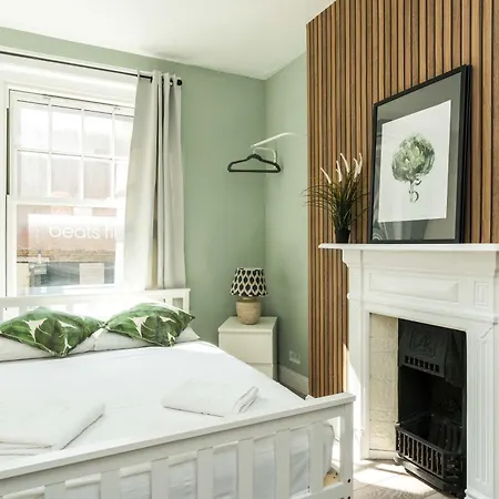Lv2 Bricklane-fashionuni-shoreditch-art-shardtower-londonbridge-central Apartment *