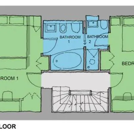 Apartment Woodsford Sq - Private Parking London