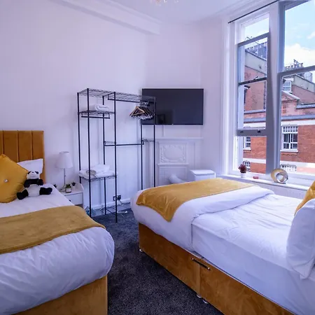 Elegant 3-bedroom On Oxford Street 2gc Apartment *