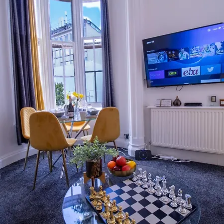 Apartment Elegant 3-bedroom On Oxford Street 2gc