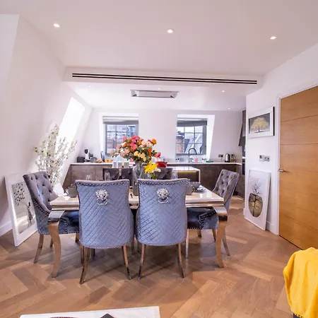 Elegant 3-bedroom Penthouse In Marble Arch 70 *