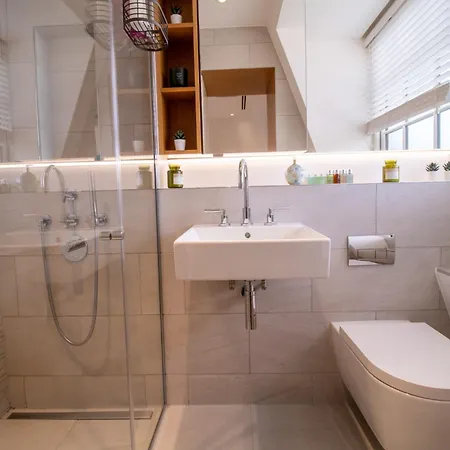 Apartment Elegant 3-bedroom Penthouse In Marble Arch 70