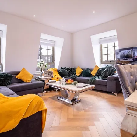 Apartment Elegant 3-bedroom Penthouse In Marble Arch 70 *