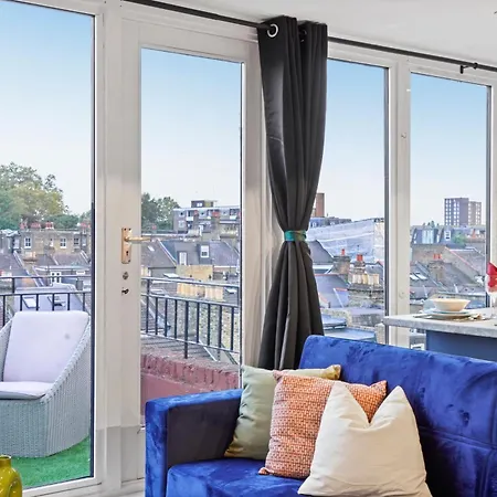 Beautiful Flat In Fulham - Great Views!- Sleeps 6 * London