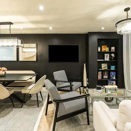Villa Buckinghampalace-belgravia-saintsjames-trafalgar Square-victoria London