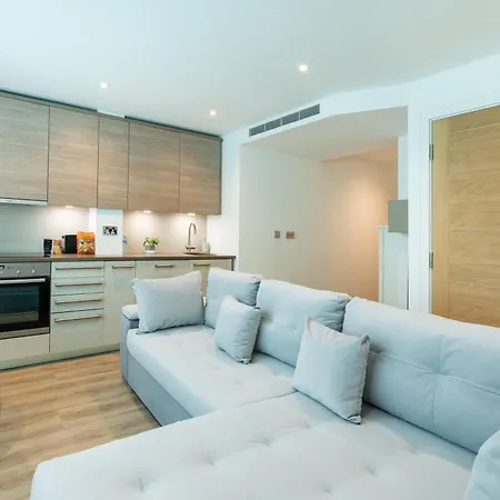 Apartment Vauxhall Luxury Manhattan London