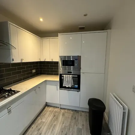 Spacious 3 Bedroom Home, With Private Driveway 5 Minutes From Excel Centre & Custom House Holiday home