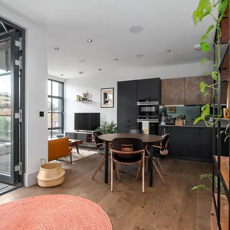 Guestready - Industrial Flat Near Shoreditch Park Apartment