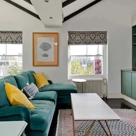Apartment Long Discounts- 1 Bed Bohemian Loft Style *