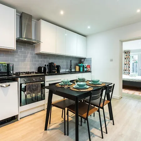 Apartment S0 3bed-terrace-central-15minutes To Marble Arch& Oxfordstreet London