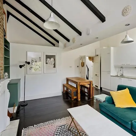 Apartment Long Discounts- 1 Bed Bohemian Loft Style *