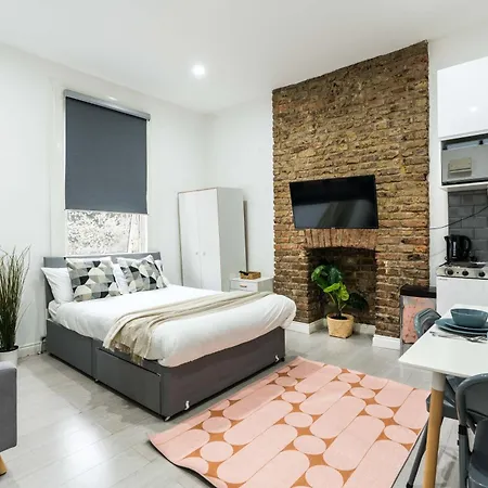 Apartment S1-4 Central - Self Equipped- 15 Minutes To Oxford Street & Marble Arch London