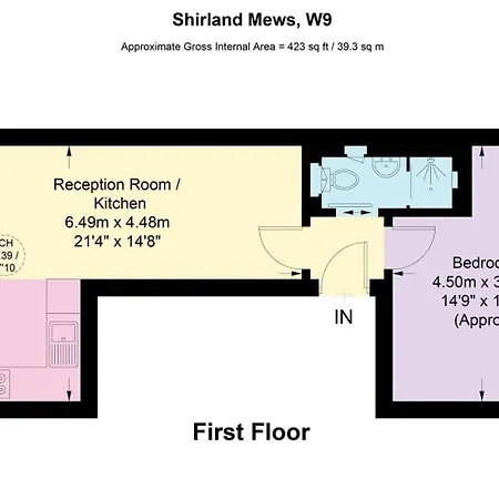 Apartment Superb Apartment, Shirland Mews *