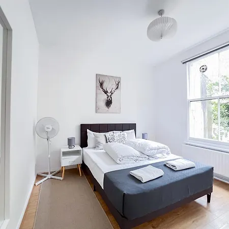 Apartamento Pleasant 1 Bedroom Camden -on 1st Floor Londres