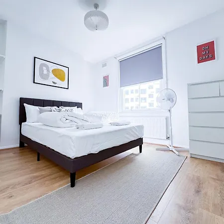 Lovely 1 Bedroom Camden Flat- On 2nd Floor Apartment *