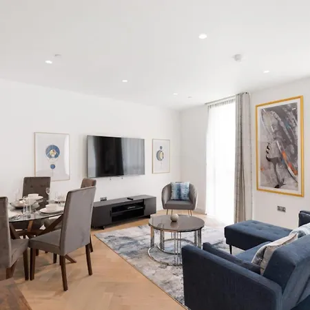Lägenhet Melrose Place 7beds Free Wifi Wembley Stadium 15mins To