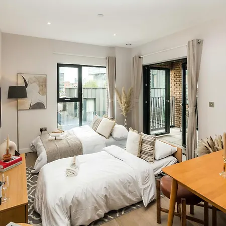 16 Minutes Walk To Eye, Shard View And Balcony *