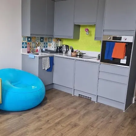 Stylish And Spacious New Flat * London