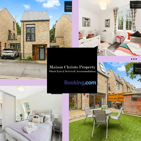 Apartment Dollis Valley 3bedroom House Sleeps 8 In London With Free Parking By Maison Christo Short Lets & Serviced *