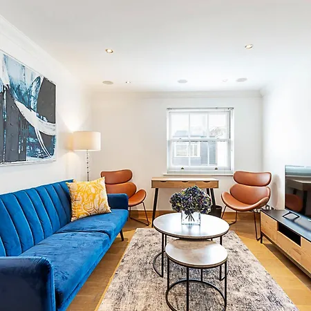 Apartment Elegant And Cosy Family In Marylebone