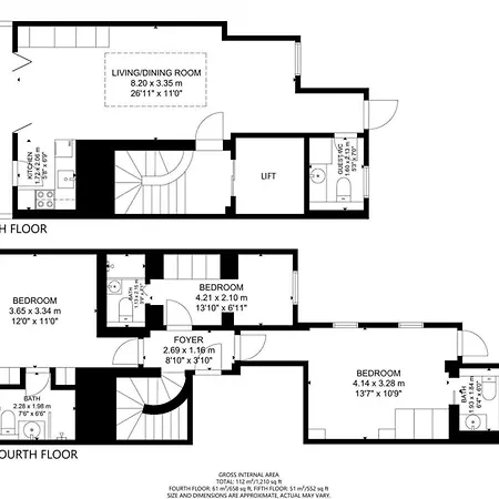Apartment Maddox Street