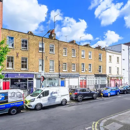 Marylebone Modern Apartment
