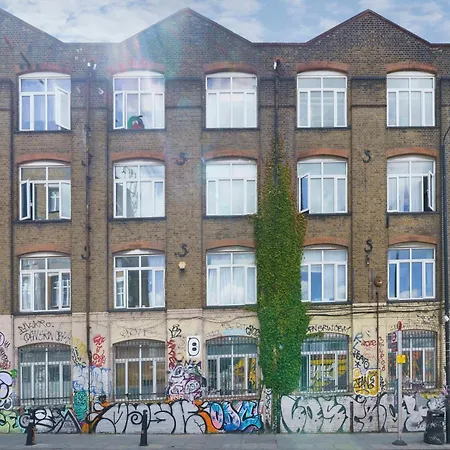 Apartment Artsy 1br Studio Flat In Hackney