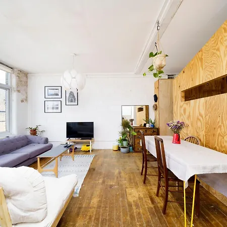 Apartment Artsy 1br Studio Flat In Hackney London