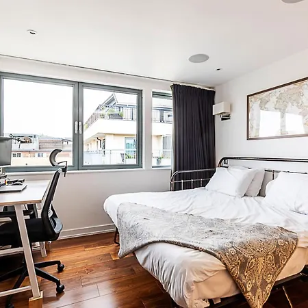 Modern Haven With Terrace View & Urban Charm