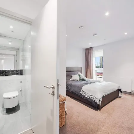 Apartment Wonderful Luxury 2br Oasis In Enctre London