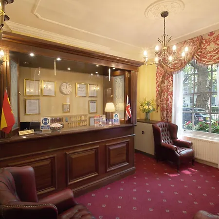 Hotel Balmoral House Londýn