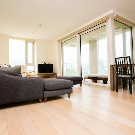 Apartment Luxury 2 Bed Near The O2
