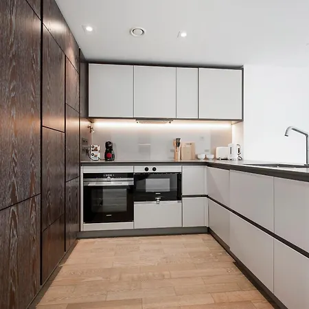 Modern 2 Bed Battersea Power Station