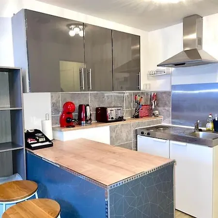 Crescent Loft - 1 Bed Appartamento
